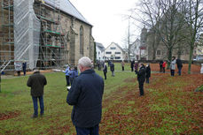 Beauftragung zu Lektorat und Akolythat in St. Marien, Volkmarsen (Foto: Karl-Franz Thiede)
